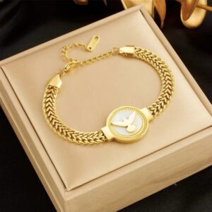 1996 Gold Plated Bracelet