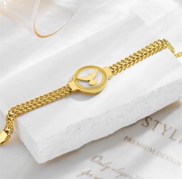 screenshot-124 1996 Gold Plated Bracelet