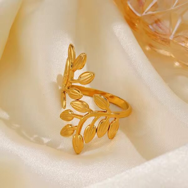 2007 Gold Plated Ring