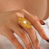 2013 Gold Plated Ring