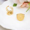 2020 Gold Plated Ring