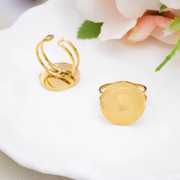 2020 Gold Plated Ring