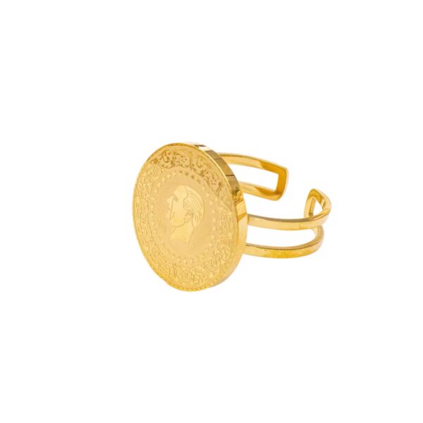 2020 Gold Plated Ring