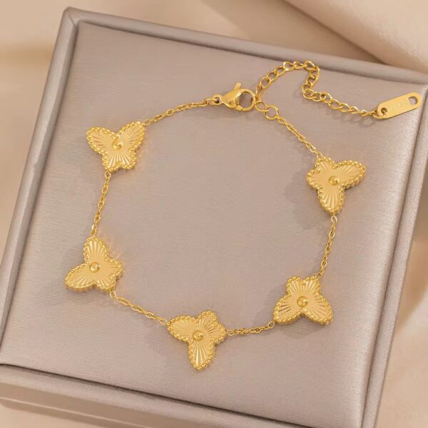 2023 Gold Plated Bracelet