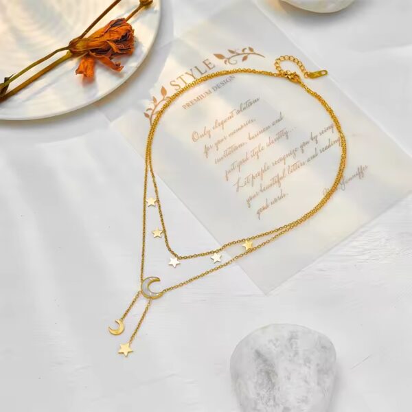 2021 Gold Plated Necklace