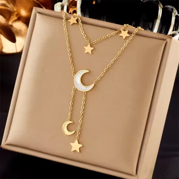 2021 Gold Plated Necklace