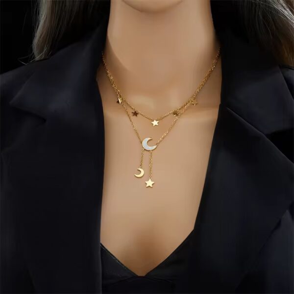 2021 Gold Plated Necklace