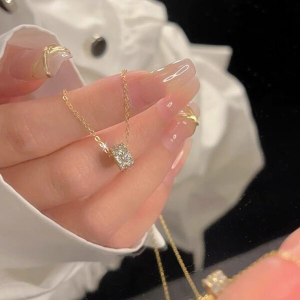 2027 Gold Plated Necklace