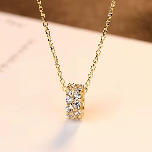 2027 Gold Plated Necklace