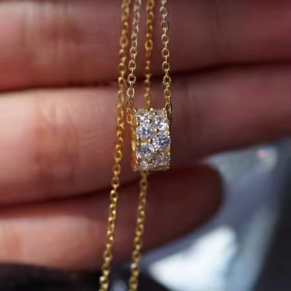 2027 Gold Plated Necklace