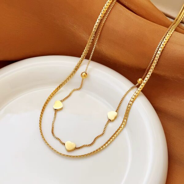 2026 Gold Plated Necklace