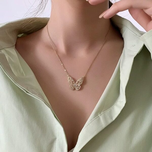 2025 Gold Plated Necklace