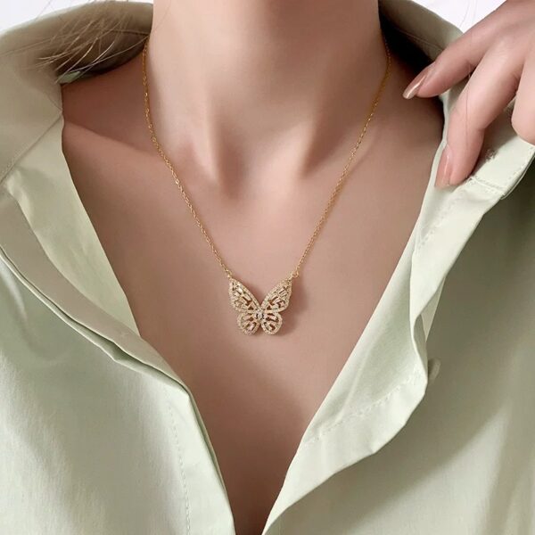 2025 Gold Plated Necklace