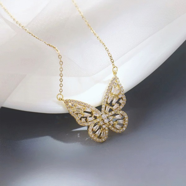 2025 Gold Plated Necklace