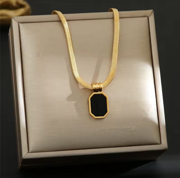 2024 Gold Plated Necklace