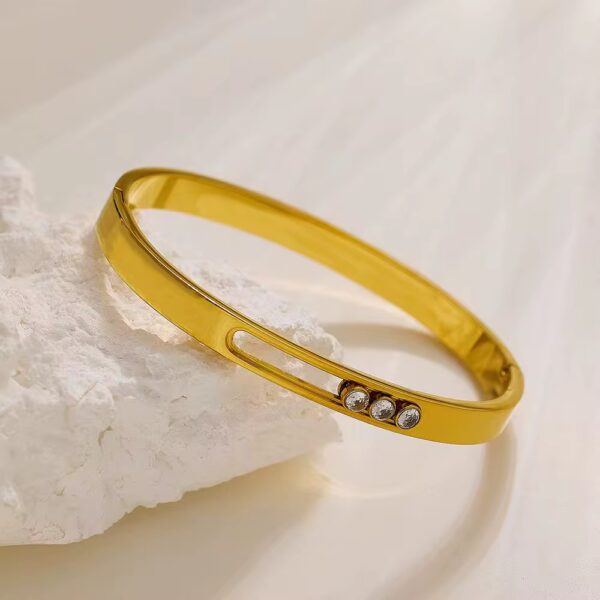 IMG_6794 2030 Gold Plated Bangle