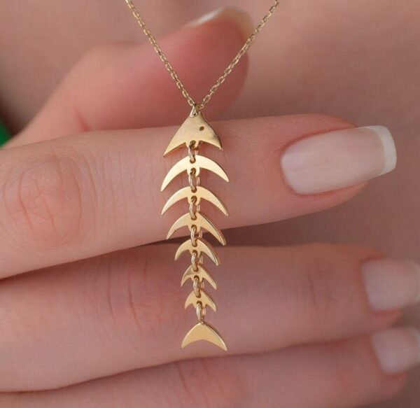 2029 Gold Plated Necklace