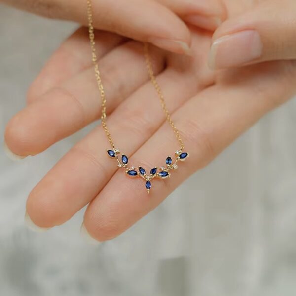 2028 Gold Plated Necklace