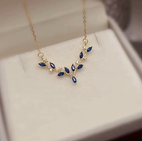 2028 Gold Plated Necklace