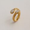 2033 Gold Plated Ring