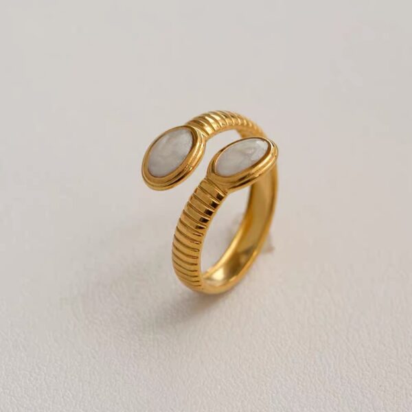 2033 Gold Plated Ring