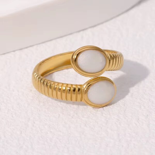 2033 Gold Plated Ring
