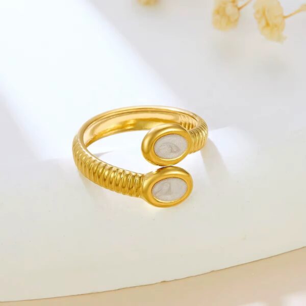 2033 Gold Plated Ring