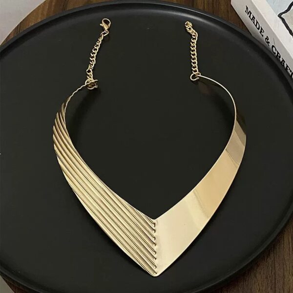 2034 Gold Plated Choker