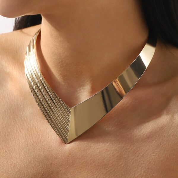 2034 Gold Plated Choker