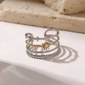 2031 Gold Plated Ring