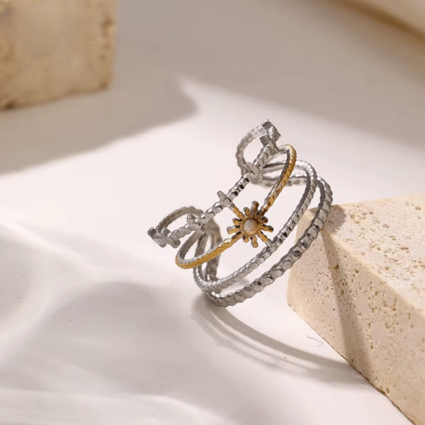 2031 Gold Plated Ring