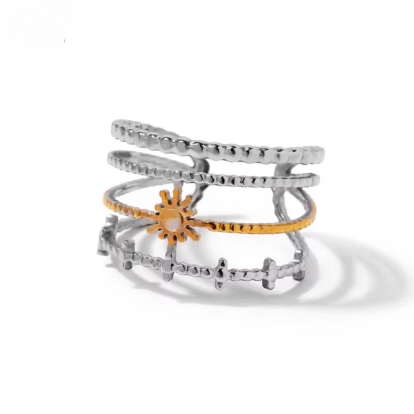 2031 Gold Plated Ring