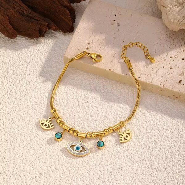 2037 Gold Plated Bracelet