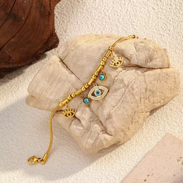 2037 Gold Plated Bracelet