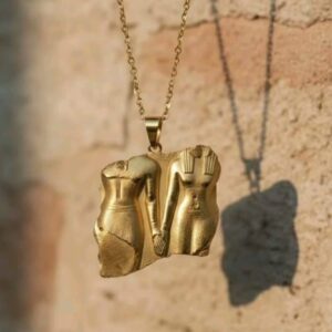 2035 Gold Plated Necklace