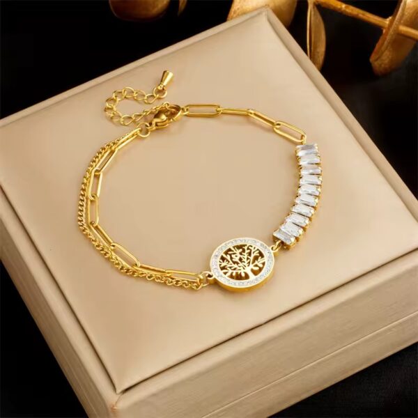 2038 Gold Plated Bracelet