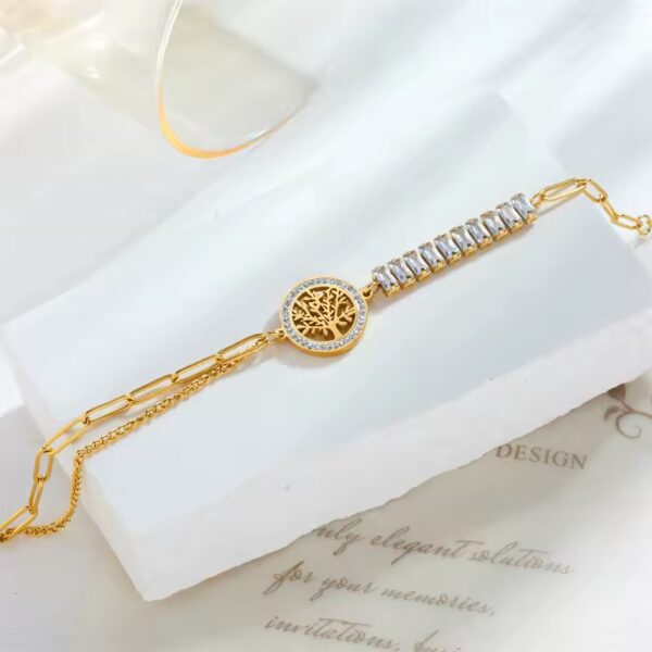 2038 Gold Plated Bracelet