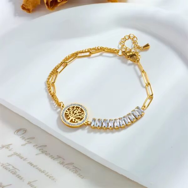 2038 Gold Plated Bracelet
