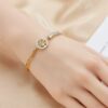 2038 Gold Plated Bracelet