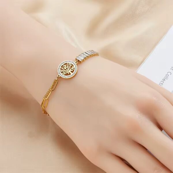 2038 Gold Plated Bracelet