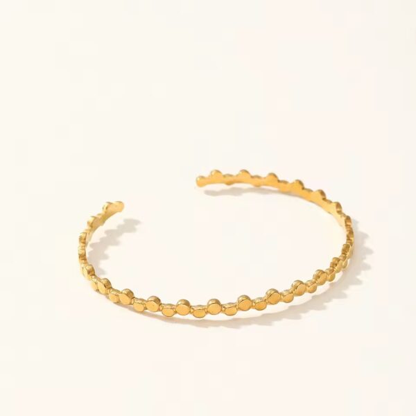 IMG_8405 2039 Gold Plated Bangle