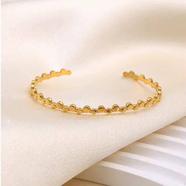 IMG_8407 2039 Gold Plated Bangle