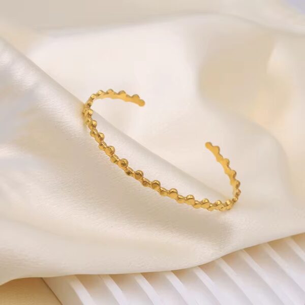 IMG_8408 2039 Gold Plated Bangle