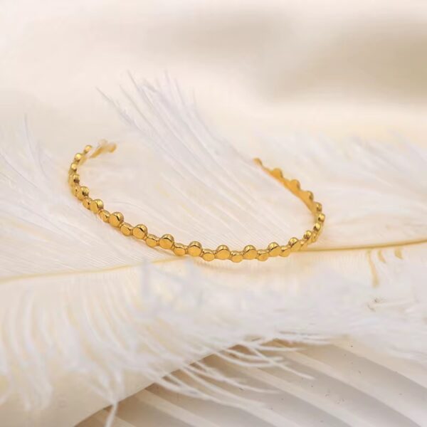 IMG_8410 2039 Gold Plated Bangle