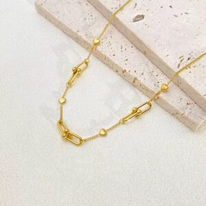 2042 Gold Plated Necklace