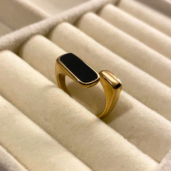 2043 Gold Plated Ring