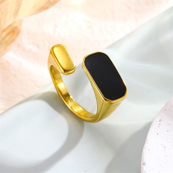 2043 Gold Plated Ring