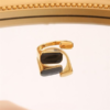 2043 Gold Plated Ring
