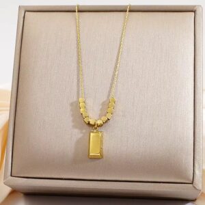2040 Gold Plated Necklace