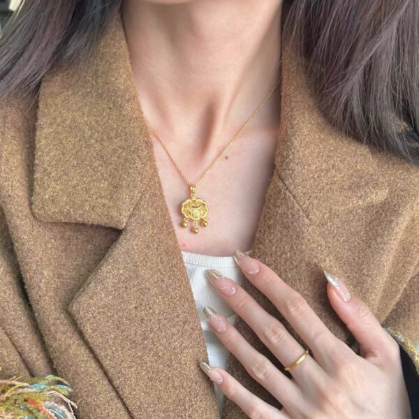 2060 Gold Plated Necklace